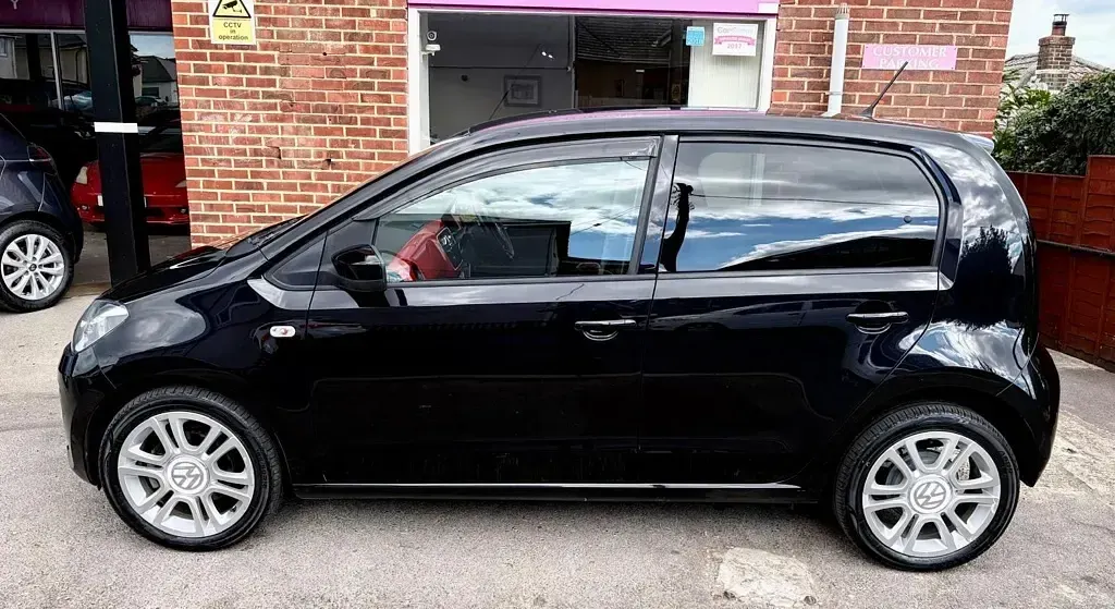 Used VW up! 2025 Black Hatchback