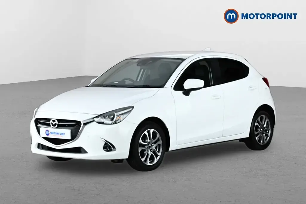 Used Mazda 2 Inclusive 90 HP (66 kW) 2019 White Hatchback