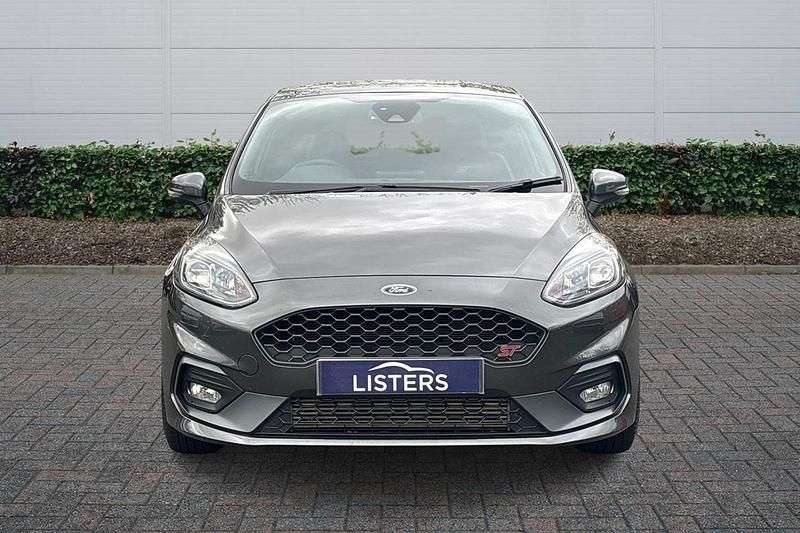 Used Ford Fiesta ST 200 HP (147 kW) 2020 Grey Hatchback