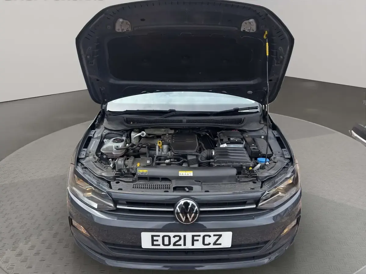 Used VW Polo Match 80 HP (58 kW) 2021 Grey Hatchback
