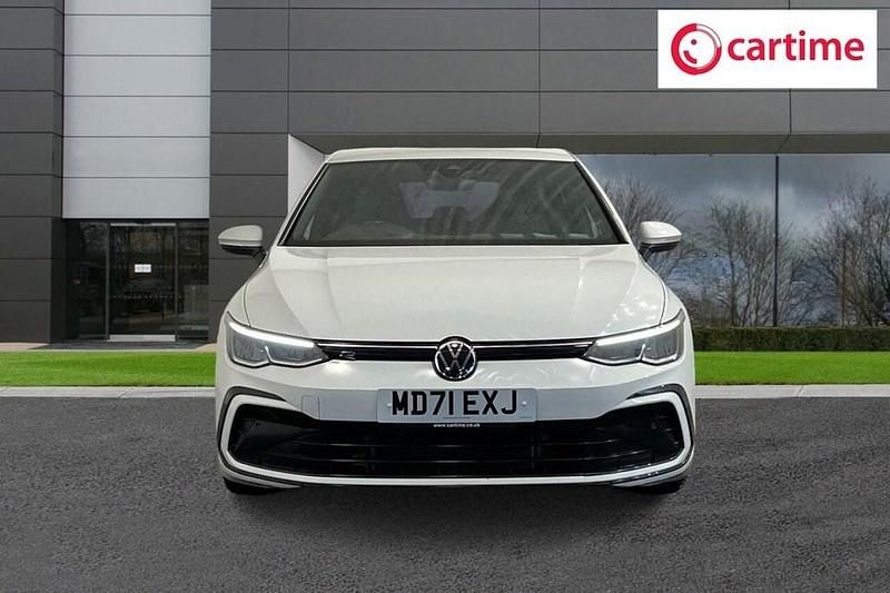 Used VW Golf VIII R-line 150 HP (110 kW) 2022 White Hatchback