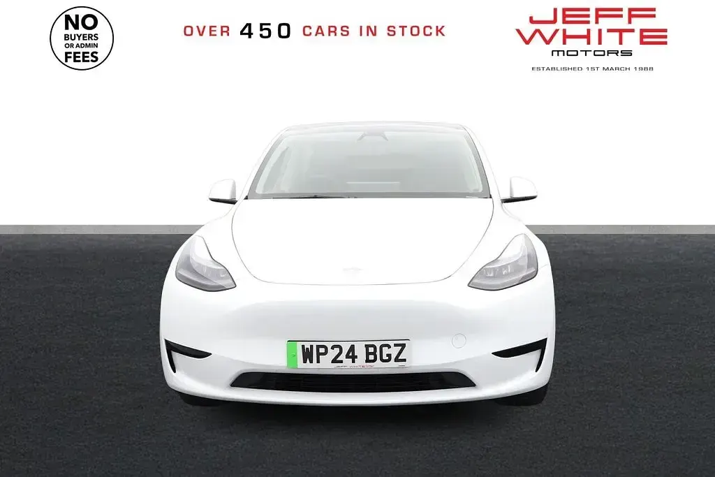 Used Tesla Model Y RWD 250 kW (340 HP) 2024 White SUV