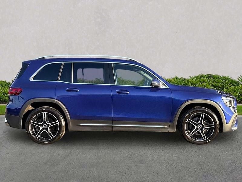Used Mercedes GLB200 Executive 2023 Blue SUV