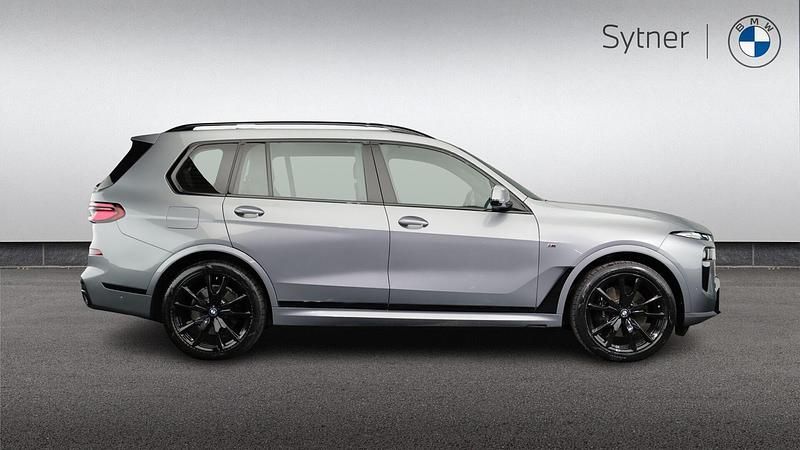 Used BMW X7 M Sport 347 HP (255 kW) 2024 Grey SUV