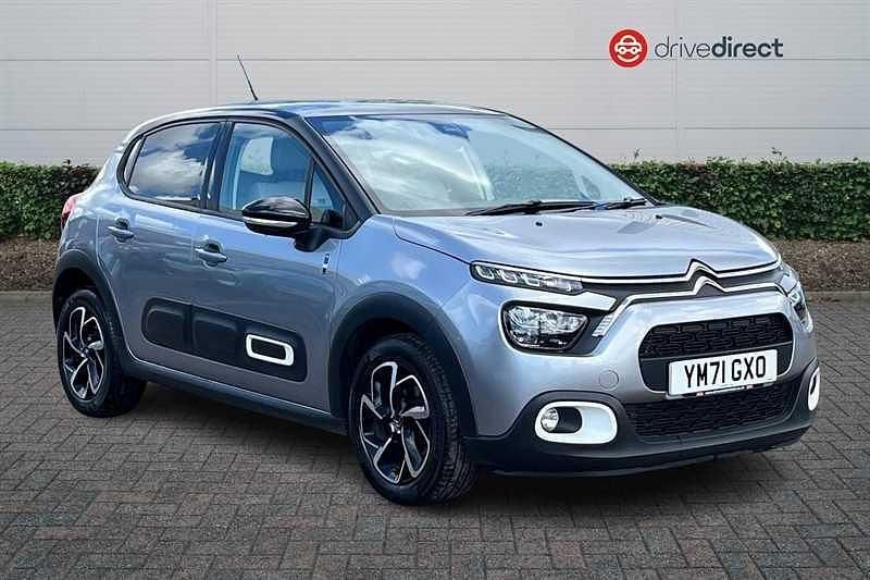 Used Citroën C3 PureTech 2022 Grey Hatchback