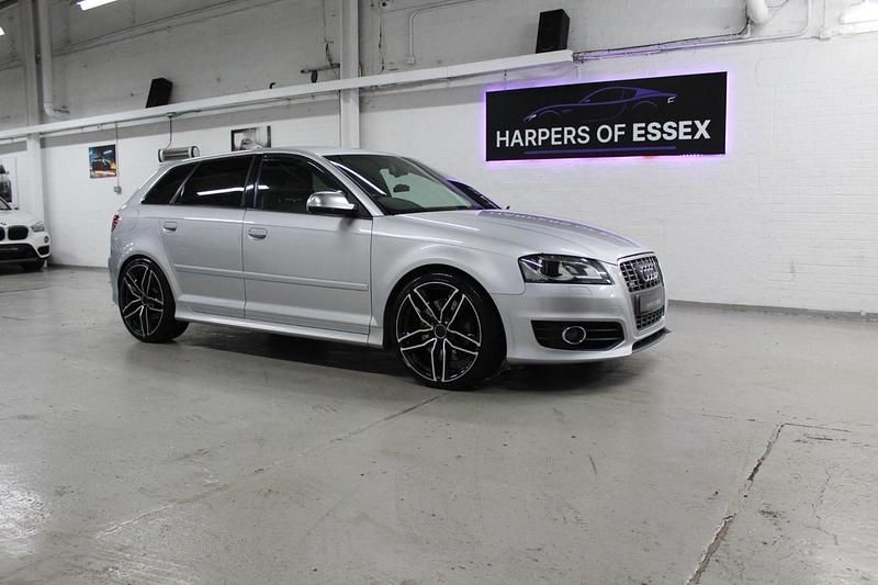Silver Used 2010 Audi S3 Sportback Business Hatchback | £7,495 - Image 1/4
