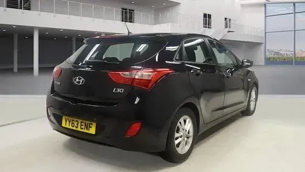 Used Hyundai i30 Active 2013 Black Hatchback