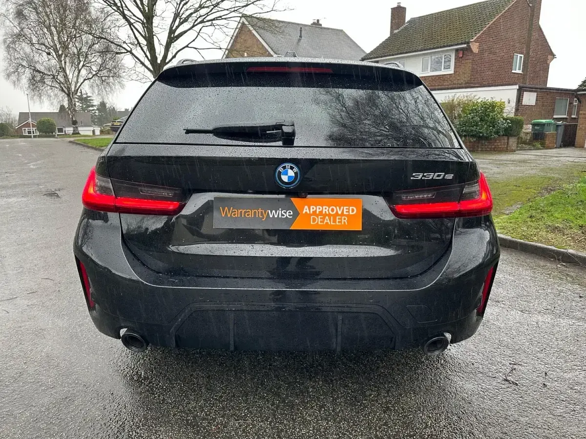 Used BMW 330e M Sport 292 HP (214 kW) 2023 Black Estate