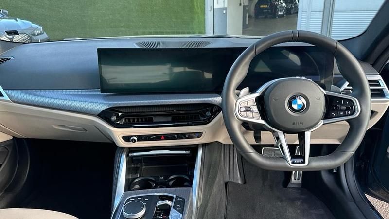 Usado BMW 420 M Sport 181 HP (133 kW) 2025 Azul Coupé