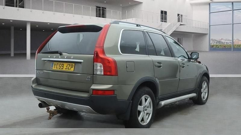 Used Volvo XC90 185 HP (136 kW) 2009 Green SUV