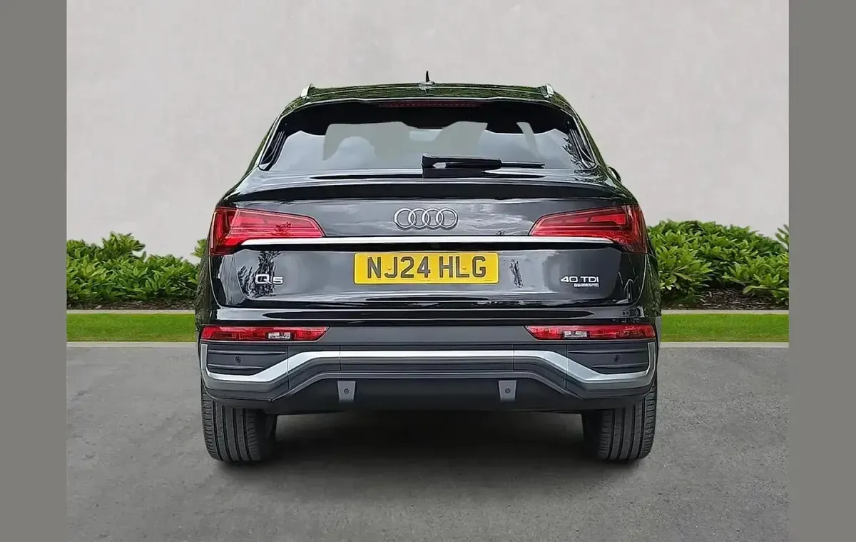 Used Audi Q5 S-Line 204 HP (150 kW) 2024 Black SUV