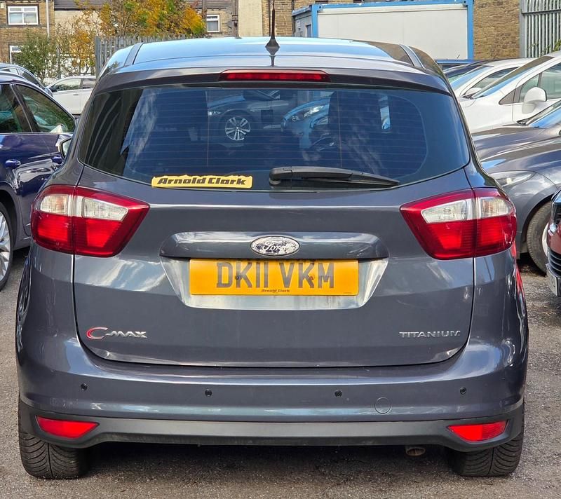 Used Ford C-MAX Titanium 2011 Blue MPV