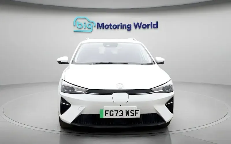 Second-hand MG MG5 EV Trophy 114 kW (156 CP) 2022 Alb Break