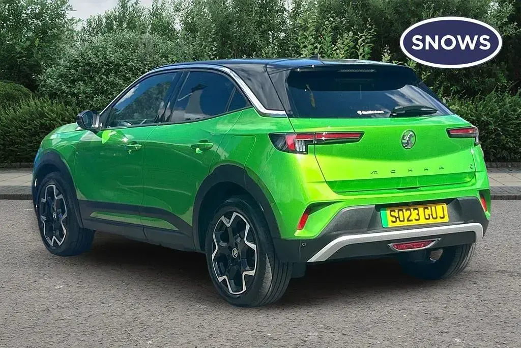 Used Vauxhall Mokka Ultimate 50 kW (68 HP) 2023 SUV