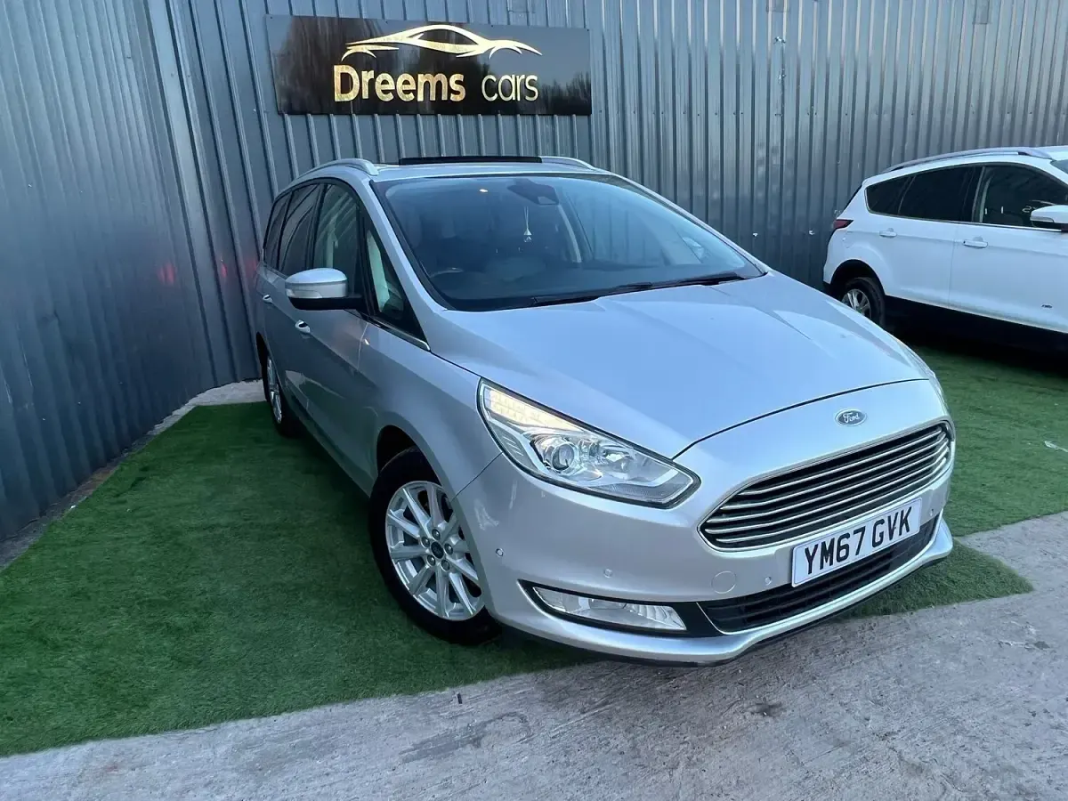 Used Ford Galaxy Titanium X 150 HP (110 kW) 2018 Silver MPV