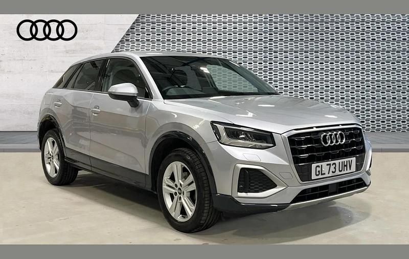 Used Audi Q2 Sport 147 HP (108 kW) 2023 Silver SUV