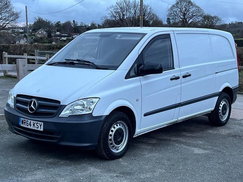 Used Mercedes Vito 2014 White Van