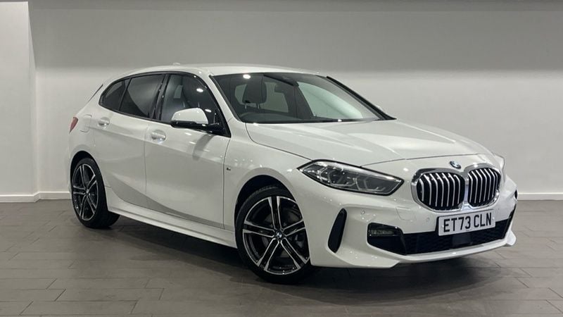 White Used 2024 BMW 118 M Sport Hatchback | £24,499 (Good price) - Image 1/4