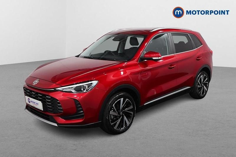 Used MG ZS Trophy 196 HP (144 kW) 2025 Red SUV