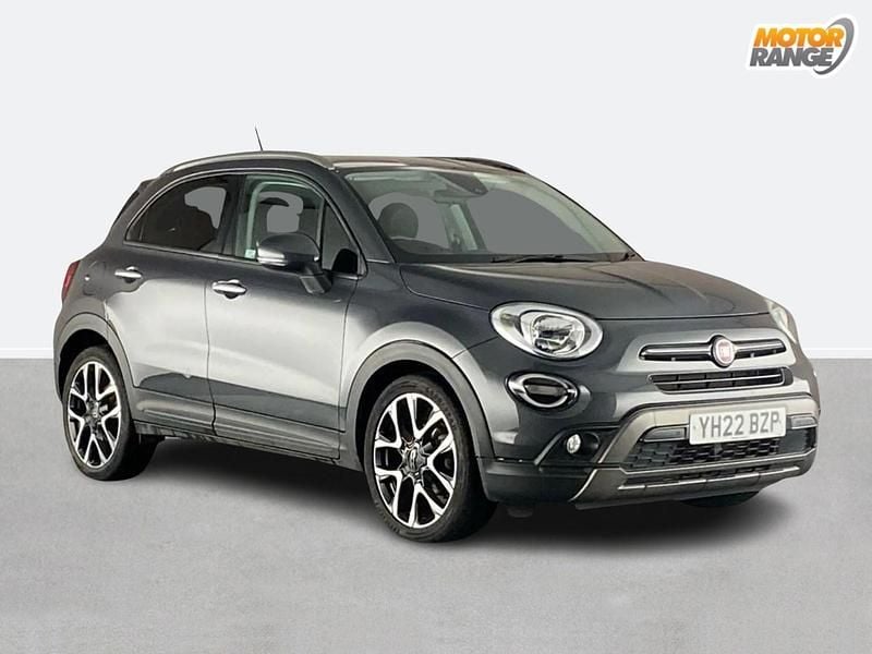 Grey Used 2022 Fiat 500X Cross SUV | £12,495 (Fair price) - Image 1/4