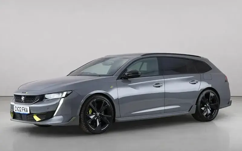 Used Peugeot 508 Peugeot Sport Engineered 355 HP (261 kW) 2022 Grey Estate