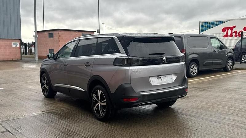 Used Peugeot 5008 GT 179 HP (131 kW) 2022 Grey SUV