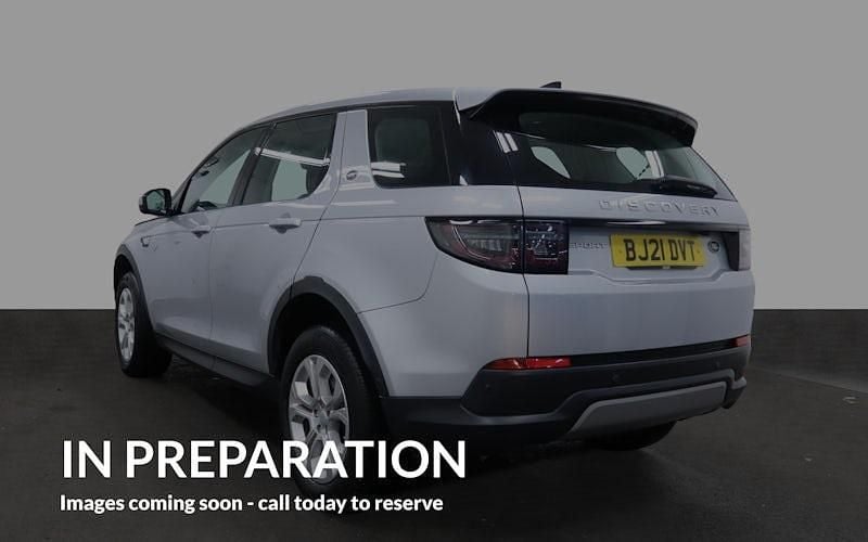 Used Land Rover Discovery Sport S 204 HP (150 kW) 2020 Silver SUV