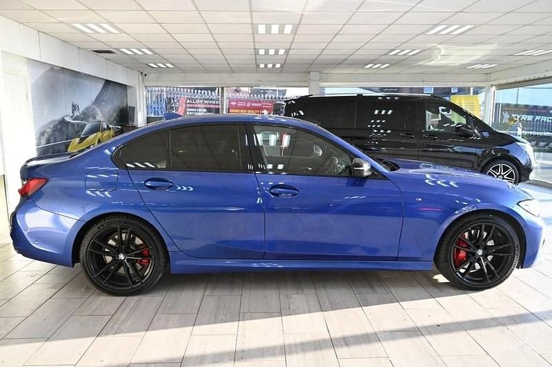 Used BMW M340 Comfort Edition 340 HP (250 kW) 2021 Blue Sedan