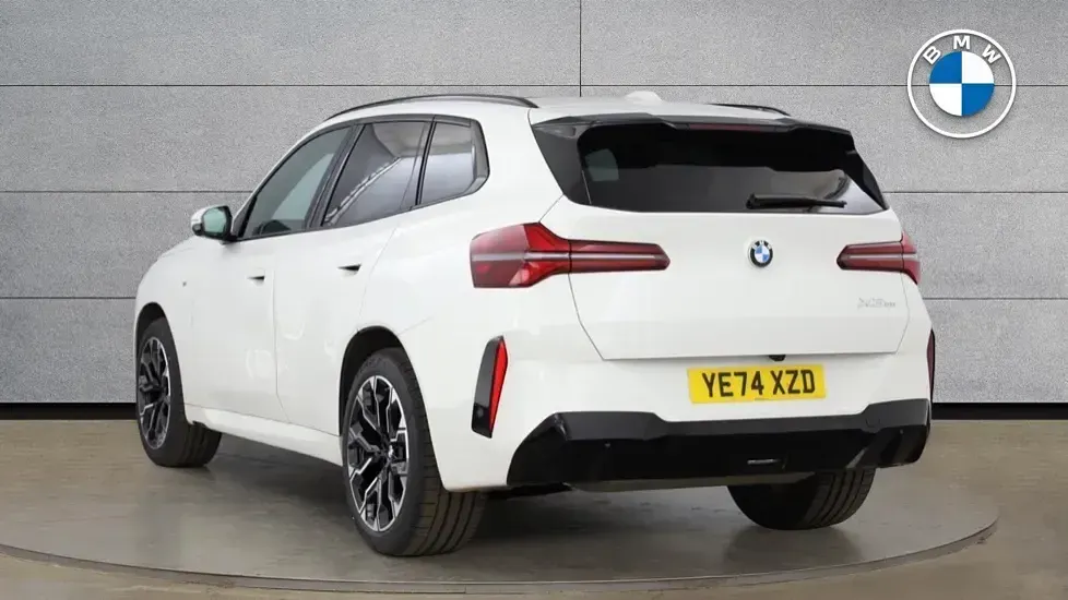 Used BMW X3 M Sport 205 HP (150 kW) 2024 White SUV