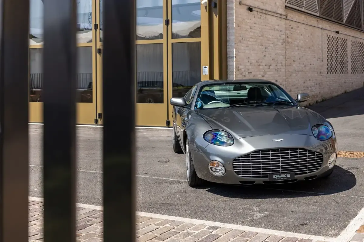 Used Aston Martin DB7 435 HP (319 kW) 2004 Grey Coupe