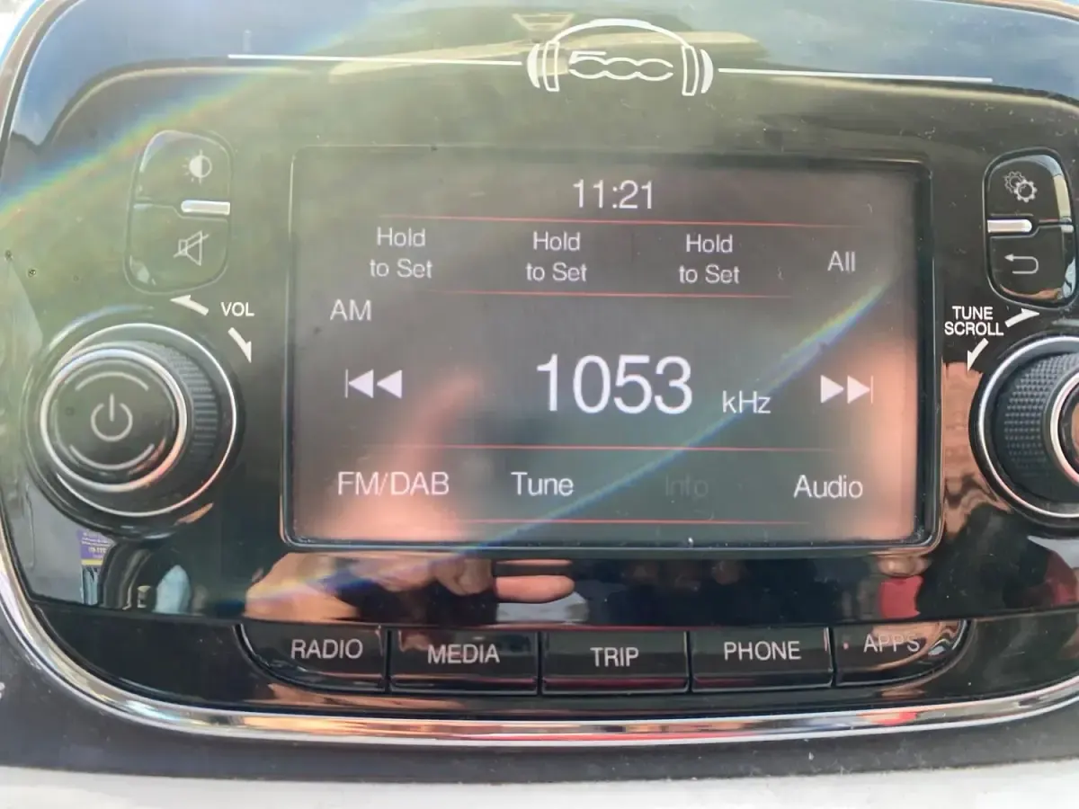 Usado Fiat 500 Lounge 2016 Blanco Utilitario
