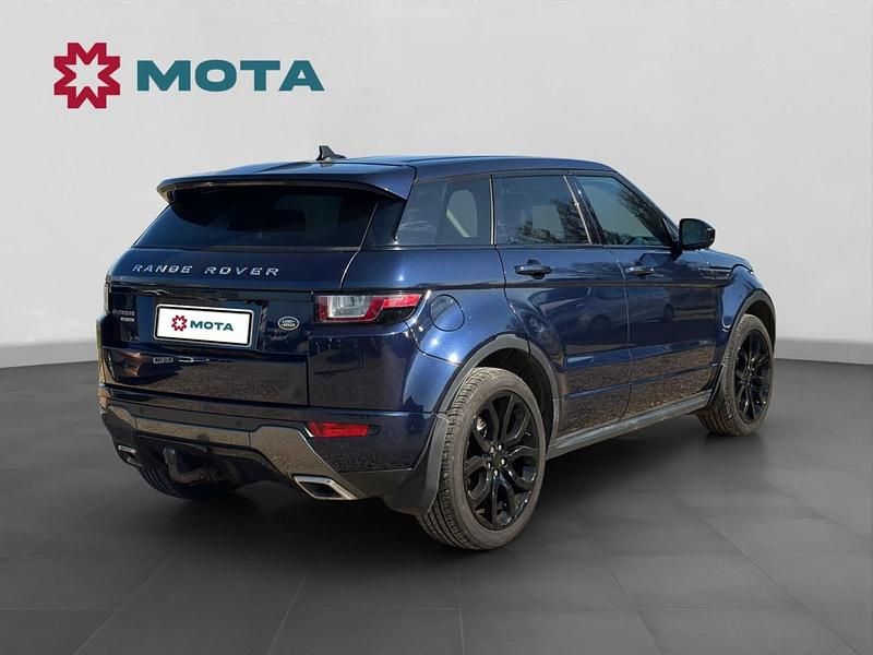 Used Land Rover Range Rover evoque HSE Dynamic 2016 Blue Estate