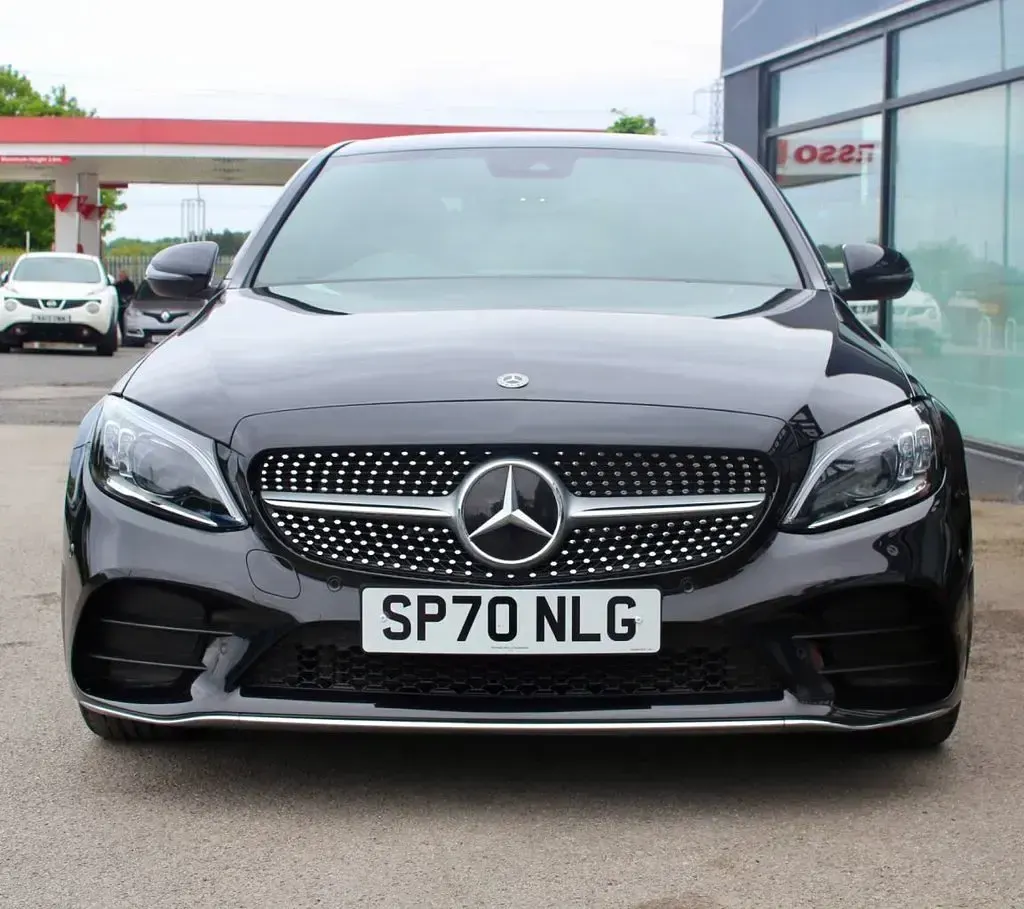 Used Mercedes C300 AMG Line Premium 2020 Black Sedan