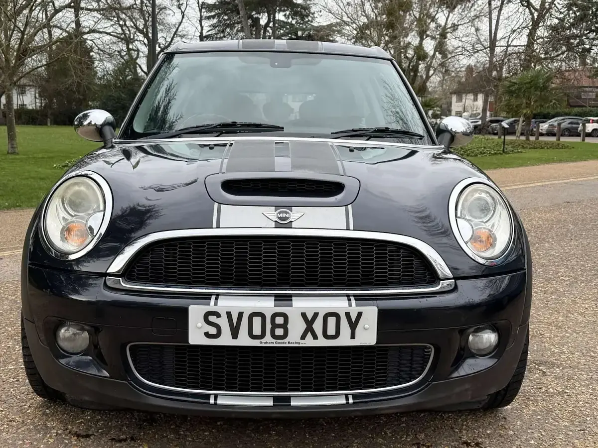 Used Mini Cooper Clubman 2008 Black Estate