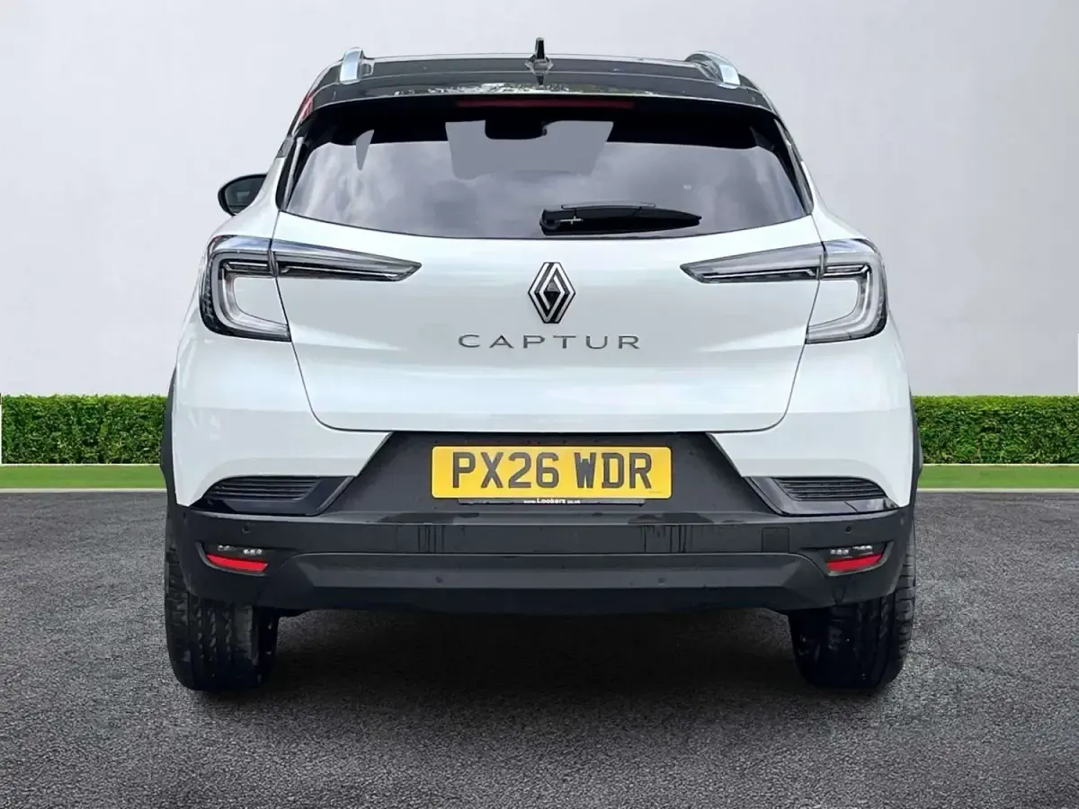 Novo Renault Captur Techno 91 HP (66 kW) 2026 Branco SUV
