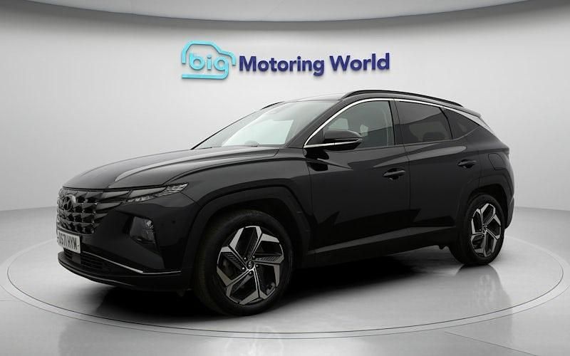 Used Hyundai Tucson Premium 265 HP (194 kW) 2024 SUV