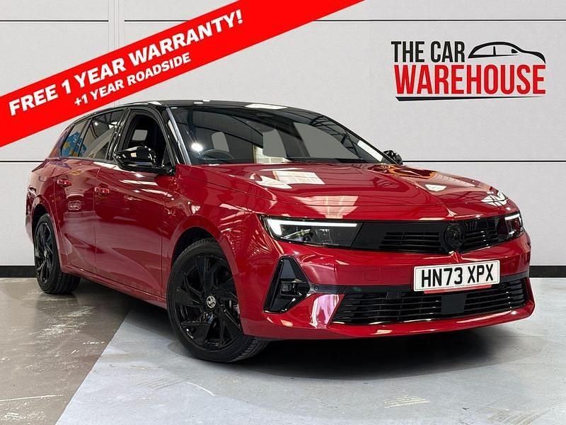 Red Used 2023 Vauxhall Astra Estate | £19,899 (Fair price) - Image 1/4