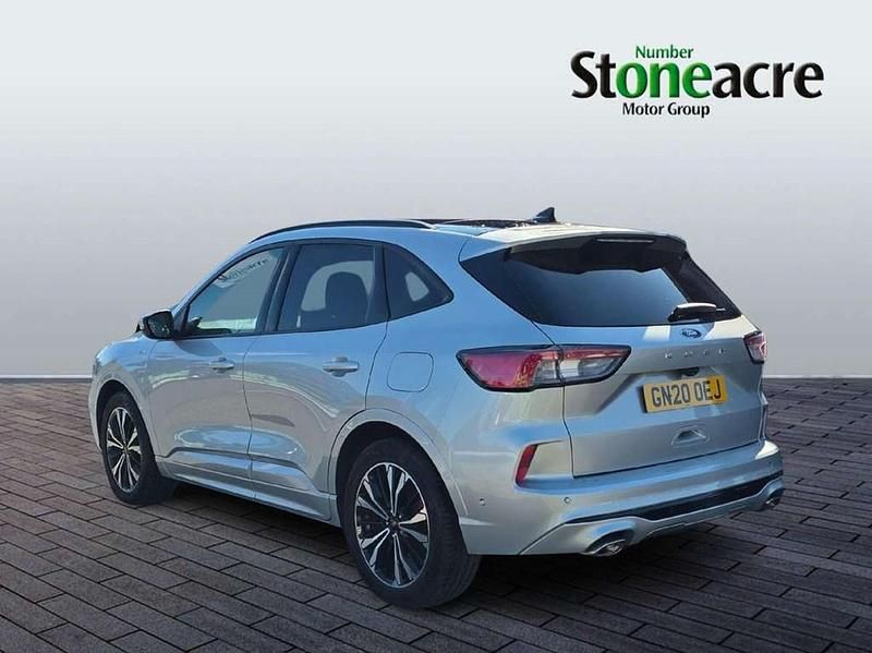 Used Ford Kuga ST-Line X 150 HP (110 kW) 2020 Silver SUV