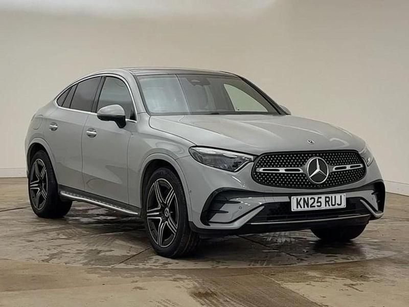 Grey Used 2025 Mercedes GLC300 AMG Line Premium Coupe | £50,900 (Expensive) - Image 1/4