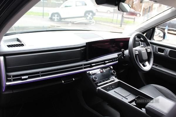 Used Hyundai Santa Fe Premium 2024 Black SUV