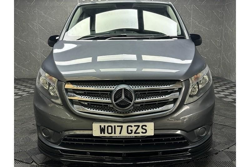 Used Mercedes Vito 2017 Grey Van