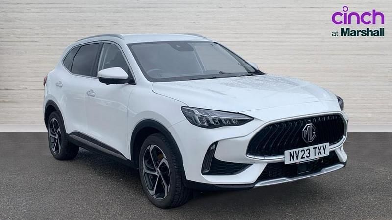 Used MG HS Trophy 258 HP (189 kW) 2023 White SUV