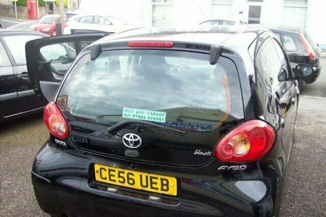 Used Toyota Aygo 2006 Hatchback