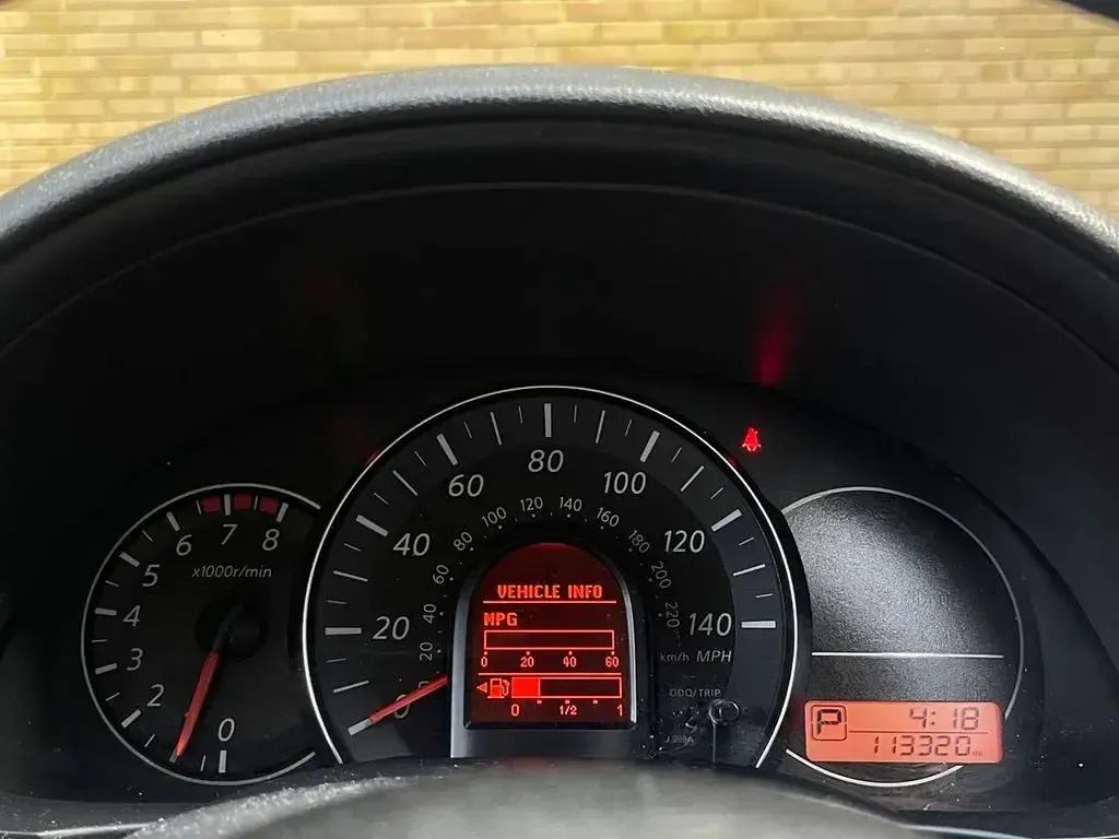 Used Nissan Micra Acenta 80 HP (58 kW) 2014 Black Hatchback