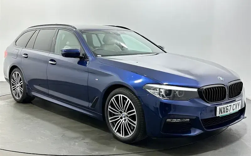 Used BMW 540 M Sport 340 HP (250 kW) 2020 Estate