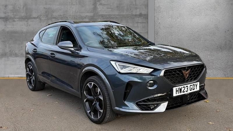 Grey Used 2023 Cupra Formentor VZ2 SUV | £27,890 (Fair price) - Image 1/4