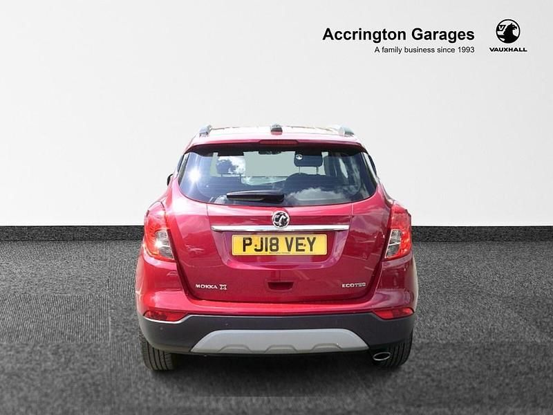 Used Vauxhall Mokka X Active 140 HP (102 kW) 2018 Velvet red m. SUV