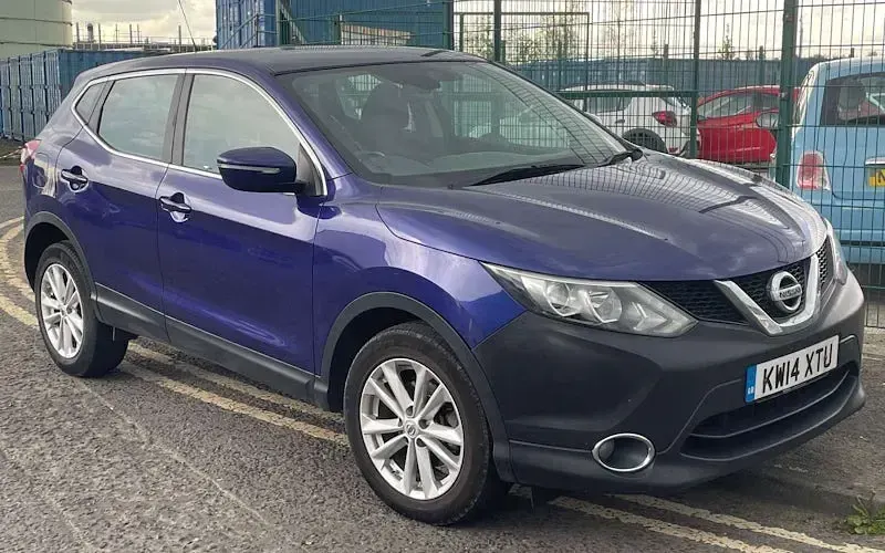 Usado Nissan Qashqai Acenta 110 HP (80 kW) 2016 SUV