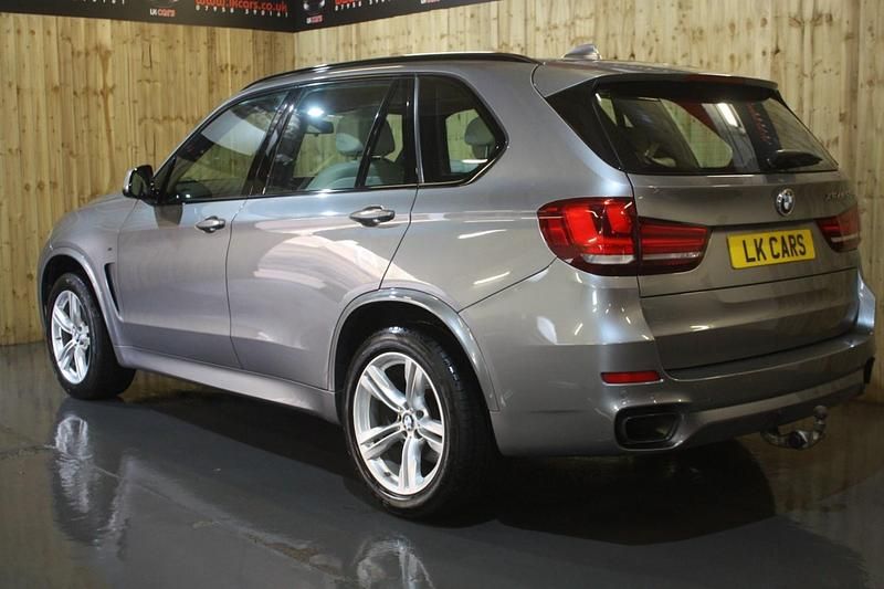 Used BMW X5 Impressive 2015 Grey SUV