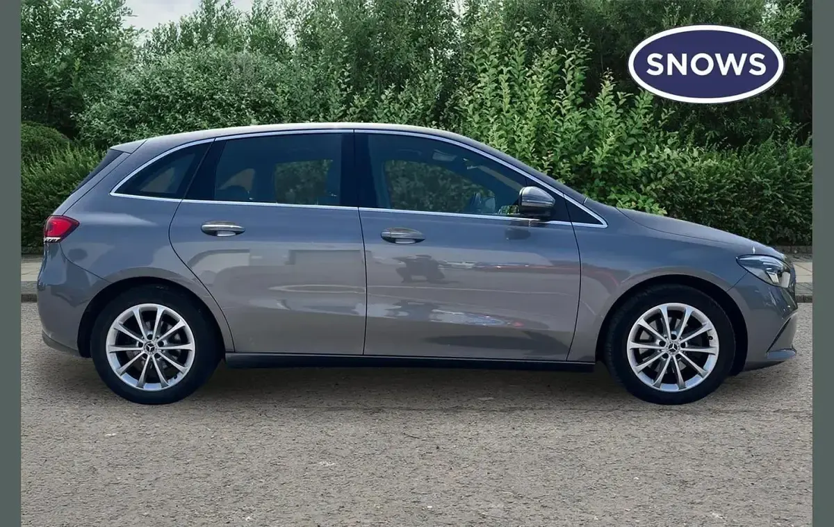Used Mercedes B200 150 HP (110 kW) 2020 Grey Hatchback